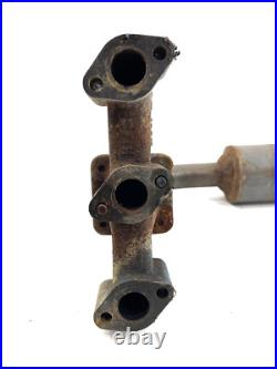 1983 OEM Ford 1510 3 Cylinder Shibaura Diesel Used Muffler Assembly withIntake