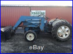 1985 Ford 2600 2wd Diesel Utility Tractor with Loader CHEAP LOADER TRACTOR