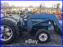 1985 Ford 2600 2wd Diesel Utility Tractor with Loader CHEAP LOADER TRACTOR