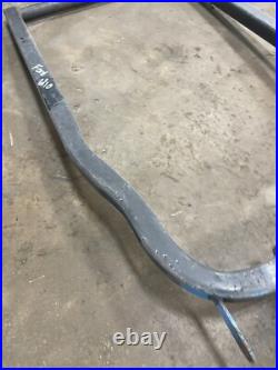 1986 Ford 1210 Diesel Tractor ROPS Rollover Protective Structure