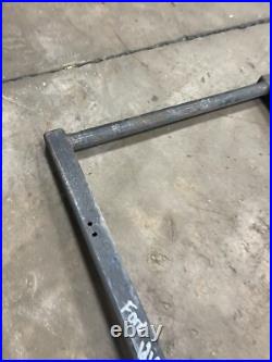 1986 Ford 1210 Diesel Tractor ROPS Rollover Protective Structure