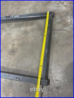 1986 Ford 1210 Diesel Tractor ROPS Rollover Protective Structure
