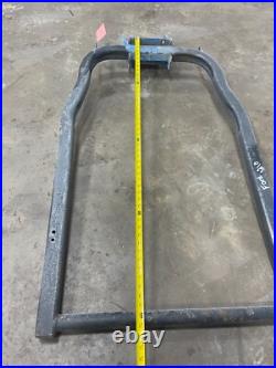 1986 Ford 1210 Diesel Tractor ROPS Rollover Protective Structure