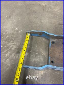 1986 Ford 1210 Diesel Tractor ROPS Rollover Protective Structure