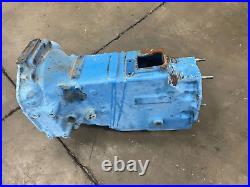 1986 Ford 1210 Diesel Tractor Transmission Bell Clutch Housing