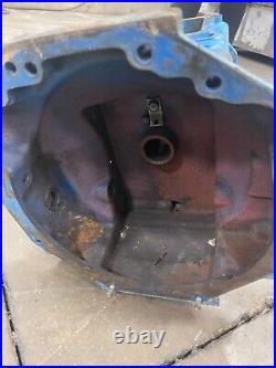 1986 Ford 1210 Diesel Tractor Transmission Bell Clutch Housing