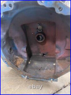 1986 Ford 1210 Diesel Tractor Transmission Bell Clutch Housing