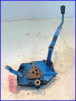 1986 Ford 1210 Tractor 3pt Hydraulic Valve Assembly with Lever