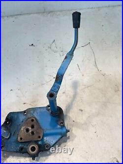 1986 Ford 1210 Tractor 3pt Hydraulic Valve Assembly with Lever