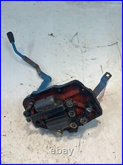 1986 Ford 1210 Tractor 3pt Hydraulic Valve Assembly with Lever