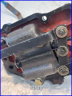 1986 Ford 1210 Tractor 3pt Hydraulic Valve Assembly with Lever