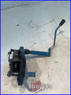 1986 Ford 1210 Tractor 3pt Hydraulic Valve Assembly with Lever