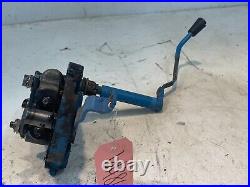 1986 Ford 1210 Tractor 3pt Hydraulic Valve Assembly with Lever