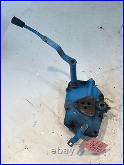 1986 Ford 1210 Tractor 3pt Hydraulic Valve Assembly with Lever