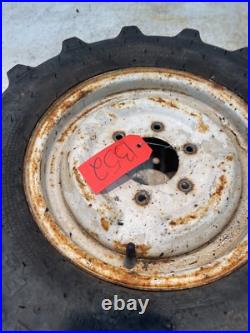 1986 Ford 1210 Tractor 6-12 MFWD Front Rim & Tire