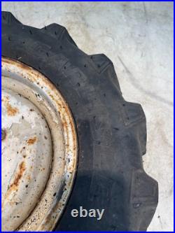 1986 Ford 1210 Tractor 6-12 MFWD Front Rim & Tire