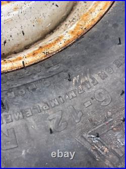 1986 Ford 1210 Tractor 6-12 MFWD Front Rim & Tire