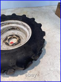 1986 Ford 1210 Tractor 6-12 MFWD Front Rim & Tire