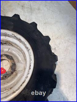 1986 Ford 1210 Tractor 6-12 MFWD Front Rim & Tire