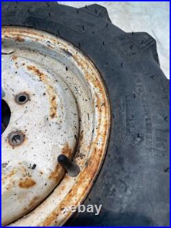 1986 Ford 1210 Tractor 6-12 MFWD Front Rim & Tire