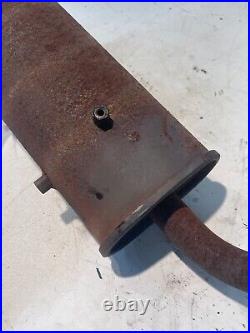 1986 Ford 1210 Tractor Exhaust Muffler