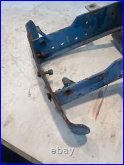 1986 Ford 1210 Tractor Front Axle Weight Frame Bracket