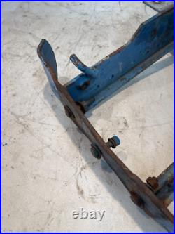 1986 Ford 1210 Tractor Front Axle Weight Frame Bracket