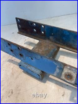 1986 Ford 1210 Tractor Front Axle Weight Frame Bracket