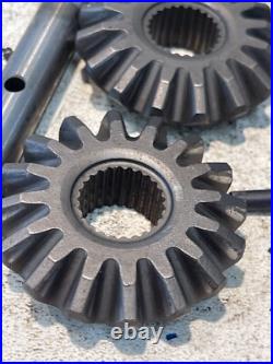 1986 Ford 1210 Tractor Front MFWD Spider & Bevel Gears