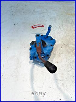 1986 Ford 1210 Tractor Hydraulic Lever & Valve Assembly
