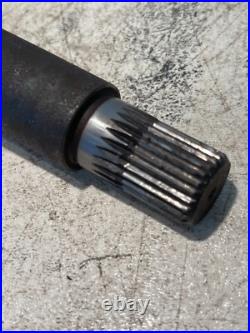 1986 Ford 1210 Tractor MFWD Horizontal Axle Drive Shaft