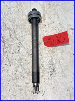 1986 Ford 1210 Tractor MFWD Horizontal Axle Drive Shaft