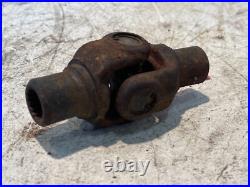 1986 Ford 1210 Tractor MFWD Universal U-Joint Coupler SBA398380090