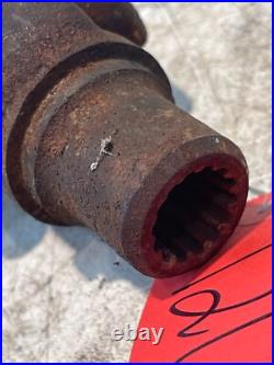 1986 Ford 1210 Tractor MFWD Universal U-Joint Coupler SBA398380090