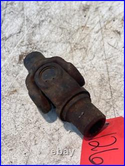 1986 Ford 1210 Tractor MFWD Universal U-Joint Coupler SBA398380090