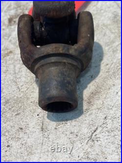 1986 Ford 1210 Tractor MFWD Universal U-Joint Coupler SBA398380090