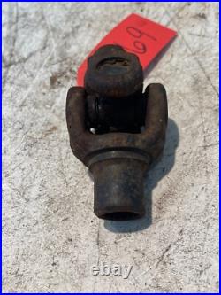 1986 Ford 1210 Tractor MFWD Universal U-Joint Coupler SBA398380090