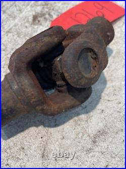 1986 Ford 1210 Tractor MFWD Universal U-Joint Coupler SBA398380090
