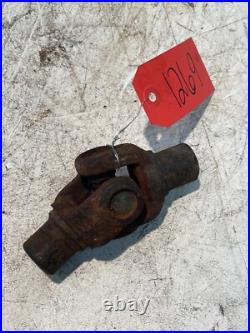 1986 Ford 1210 Tractor MFWD Universal U-Joint Coupler SBA398380090
