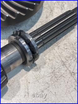 1986 Ford 1210 Tractor Rear Ring & Pinion Gear Set