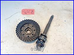 1986 Ford 1210 Tractor Rearend Ring & Pinion Gear Set