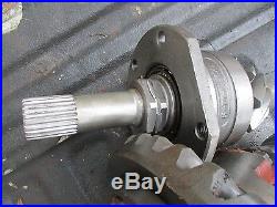 1986 Ford 4610 3 cylinder diesel tractor differential assembly ring gear pinion
