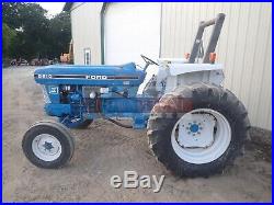 1986 Ford 5610 Series 2 Farm Tractor 2 Post Rops 2wd 3 Point 540 Pto 1472 Hours