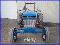 1986 Ford 5610 Series 2 Farm Tractor 2 Post Rops 2wd 3 Point 540 Pto 1472 Hours