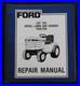1987-1991 Ford Lgt 14d Diesel Lawn & Garden Tractor Service Repair Manual Minty
