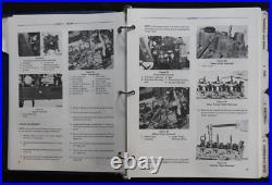 1987-1991 Ford Lgt 14d Diesel Lawn & Garden Tractor Service Repair Manual Minty