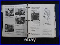 1987-1991 Ford Lgt 14d Diesel Lawn & Garden Tractor Service Repair Manual Minty