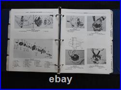 1987-1991 Ford Lgt 14d Diesel Lawn & Garden Tractor Service Repair Manual Minty