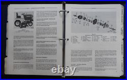 1987-1991 Ford Lgt 14d Diesel Lawn & Garden Tractor Service Repair Manual Minty