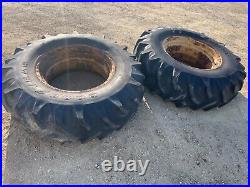 1987 Ford 6610 Tractor 18.4-30 Goodyear Tires & Rims